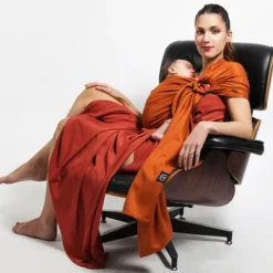 Love Radius Echarpe Tissée sans Noeud - Fauve