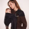 Love Radius Echarpe Tissée sans Noeud - Black