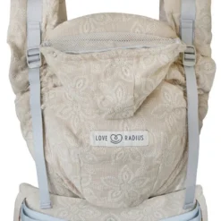 Love Radius HoodieCarrier 2 - Fleur de Lin