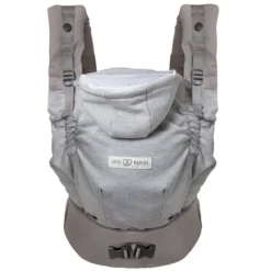 Love Radius HoodieCarrier 2 - Gris Athlétique