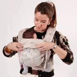 Love Radius Porte-bébé PhysioCarrier 2 - Or Blanc
