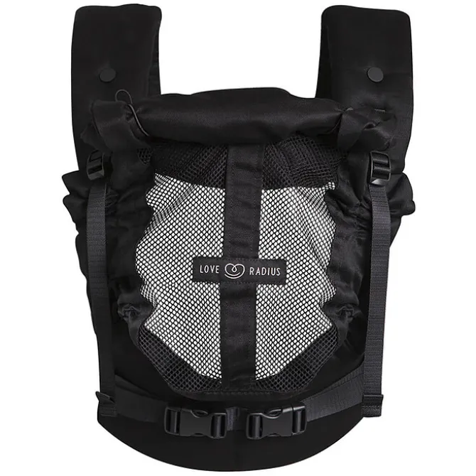 Love Radius Porte-bébé PhysioCarrier 2 - Black