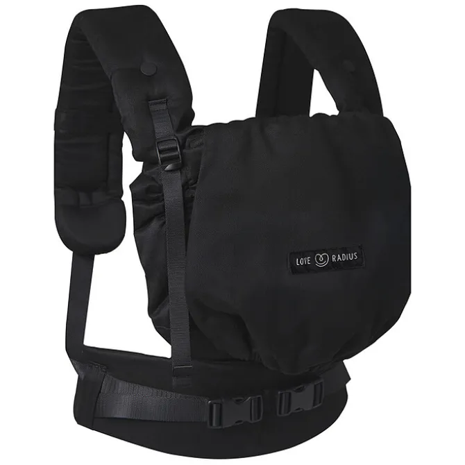 Love Radius Porte-bébé PhysioCarrier 2 - Black