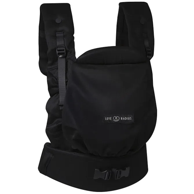 Love Radius Porte-bébé PhysioCarrier 2 - Black