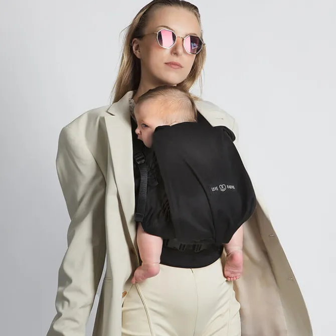 Love Radius Porte-bébé PhysioCarrier 2 - Black