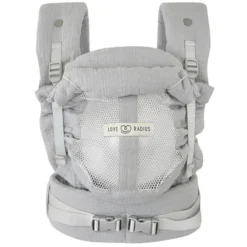 Love Radius Porte-bébé PhysioCarrier 2 Gaze de Coton - Grey