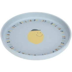 LÄSSIG Assiette Happy Fruits - Citron