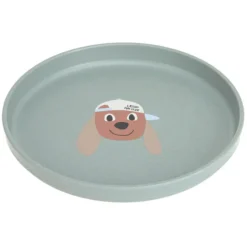 LÄSSIG Assiette Tiny Team - Chien