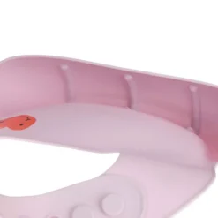 LÄSSIG Bavoir en Silicone Happy Rascals - Coeur