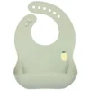 LÄSSIG Bavoir en Silicone Happy Fruits - Citron
