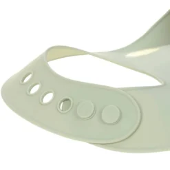 LÄSSIG Bavoir en Silicone Happy Fruits - Citron