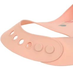 LÄSSIG Bavoir en Silicone Happy Fruits - Cerise