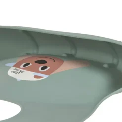 LÄSSIG Bavoir en Silicone Tiny Team - Chien