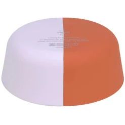 LÄSSIG Bol en Silicone Happy Rascals - Coeur