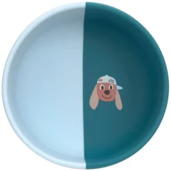 LÄSSIG Bol en Silicone Tiny Team - Chien
