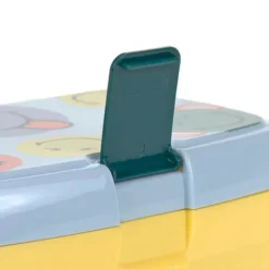 LÄSSIG Boîte à Goûter Smileyworld® - Bleu