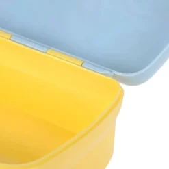 LÄSSIG Boîte à Goûter Smileyworld® - Bleu