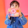 LÄSSIG Boîte à Goûter Smileyworld® - Dusty Rose