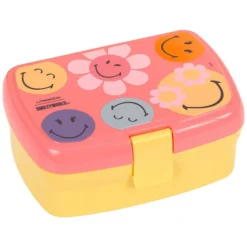 LÄSSIG Boîte à Goûter Smileyworld® - Dusty Rose