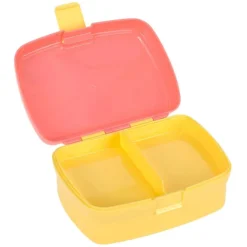 LÄSSIG Boîte à Goûter Smileyworld® - Dusty Rose