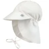 LÄSSIG Casquette Protège Nuque Anti-UV Sel Marin - 7/12 Mois