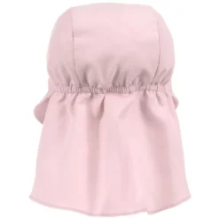 LÄSSIG Casquette Protège Nuque Anti-UV Rose Pâle - 1/3 Ans