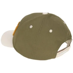 LÄSSIG Casquette Visière Courbée Little Gang Fun Sable et Olive - 1/2 Ans