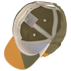 LÄSSIG Casquette Visière Courbée Little Gang Fun Sable et Olive - 1/2 Ans
