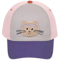 LÄSSIG Casquette Visière Courbée Tiny Team Chat - 2/6 Ans