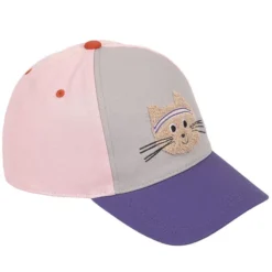 LÄSSIG Casquette Visière Courbée Tiny Team Chat - 2/6 Ans