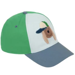LÄSSIG Casquette Visière Courbée Tiny Team Chien - 1/2 Ans