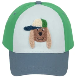 LÄSSIG Casquette Visière Courbée Tiny Team Chien - 1/2 Ans