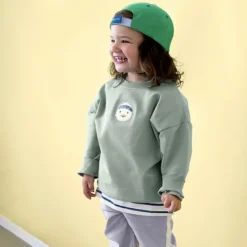 LÄSSIG Casquette Visière Courbée Tiny Team Chien - 2/6 Ans