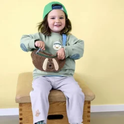 LÄSSIG Casquette Visière Courbée Tiny Team Chien - 2/6 Ans