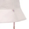 LÄSSIG Chapeau Anti-UV Réversible Ice Cream Rose Pâle - 7/12 Mois