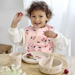 LÄSSIG Coffret Repas 4 Pièces Happy Fruits - Cerise