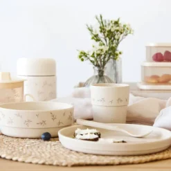 LÄSSIG Coffret Repas 4 Pièces - Miracle of Nature