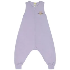 LÄSSIG Combinaison pour Dormir Chat Lilas Pâle - 4/6 Ans