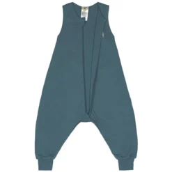 LÄSSIG Combinaison pour Dormir Chien Bleu Vert - 2/4 Ans