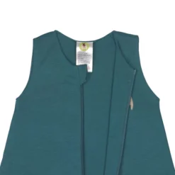 LÄSSIG Combinaison pour Dormir Chien Bleu Vert - 2/4 Ans