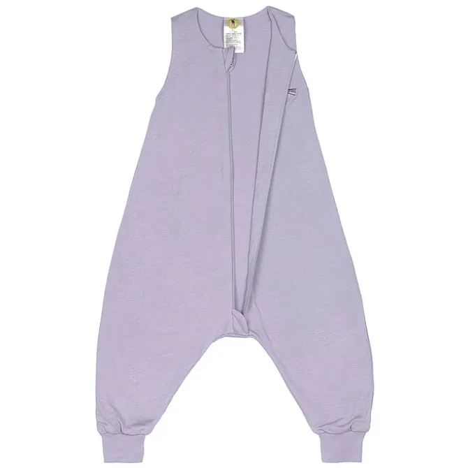 LÄSSIG Combinaison pour Dormir Chat Lilas Pâle - 2/4 Ans