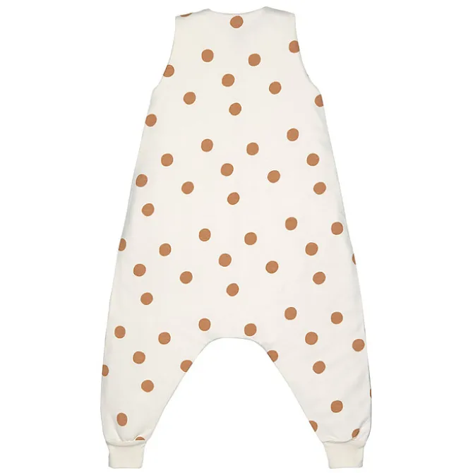 LÄSSIG Combinaison pour Dormir Big Dots Blanc Cassé - 1/2 Ans