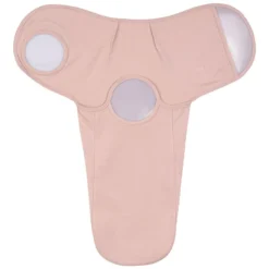 LÄSSIG Couverture d'Emmaillotage Cozy Beige - 0/3 Mois