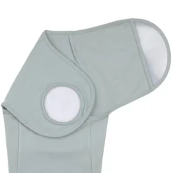 LÄSSIG Couverture d'Emmaillotage Cozy Vert Pâle - 0/3 Mois