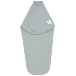 LÄSSIG Couverture d'Emmaillotage Cozy Vert Pâle - 0/3 Mois