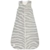 LÄSSIG Gigoteuse Mi-saison Cozy Home Rayé Gris Anthracite - Prématuré