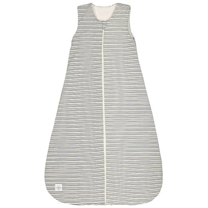 LÄSSIG Gigoteuse Mi-saison Cozy Home Rayé Gris Anthracite - Prématuré
