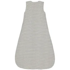 LÄSSIG Gigoteuse Mi-saison Cozy Home Rayé Gris Anthracite - Prématuré