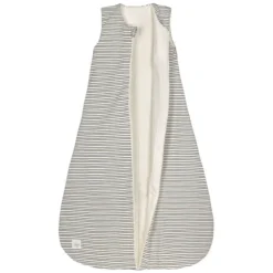 LÄSSIG Gigoteuse Mi-saison Cozy Home Rayé Gris Anthracite - Prématuré