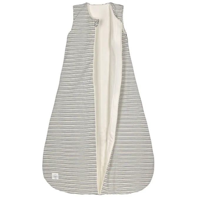 LÄSSIG Gigoteuse Mi-saison Cozy Home Rayé Gris Anthracite - Prématuré